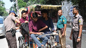 Police ramp up security at Dhaka gateways