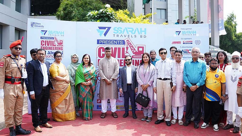 Uttara University holds Civil Engineering alumni reunion
