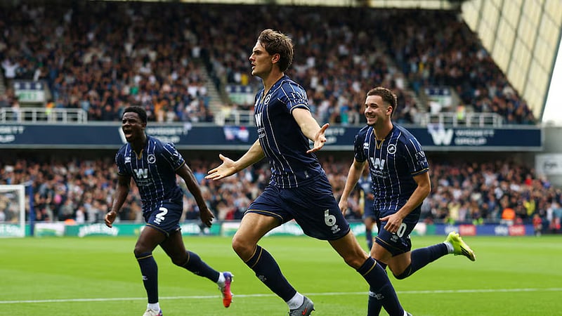 Millwall, West Ham draw 2-2 in return to old rivalry