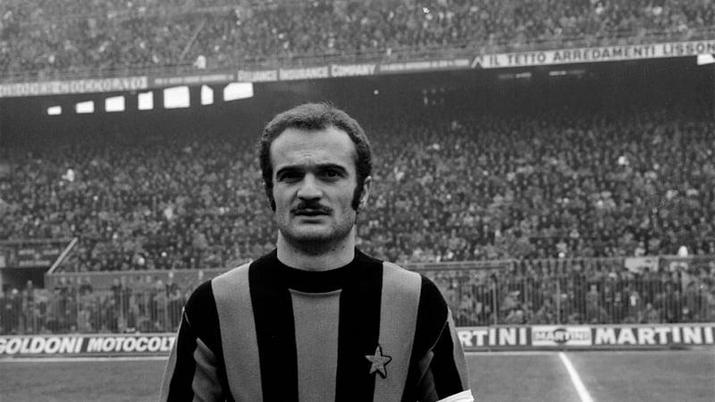 Famed Inter Milan and Italy forward Mazzola dies at 83