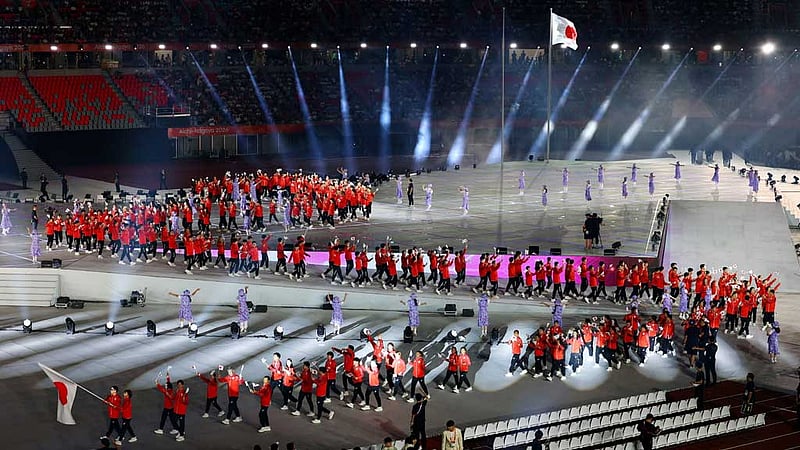 Asian Games open in Nagoya as organisers seek to move past logistical problems
