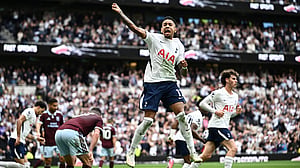 Villa edge Spurs, claim first league win