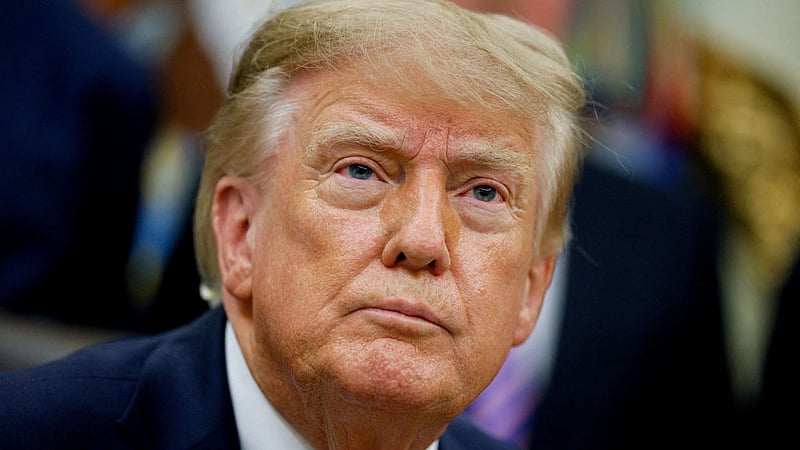 Trump says he is banning media outlets CNN, MS NOW, Politico from White House