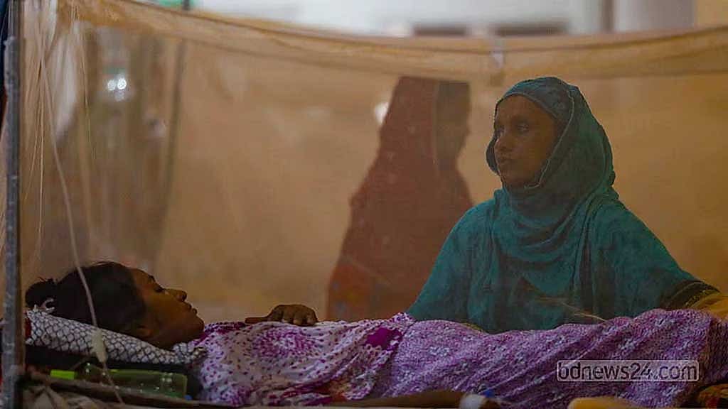 Dengue: 2 die, 1,232 hospitalised