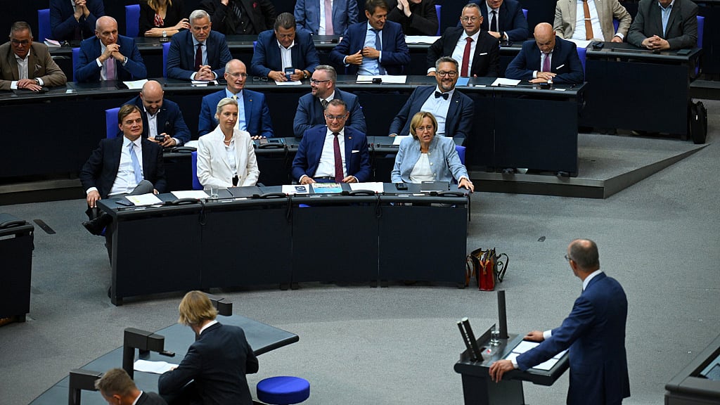 Far-right tops German state vote in blow to Merz
