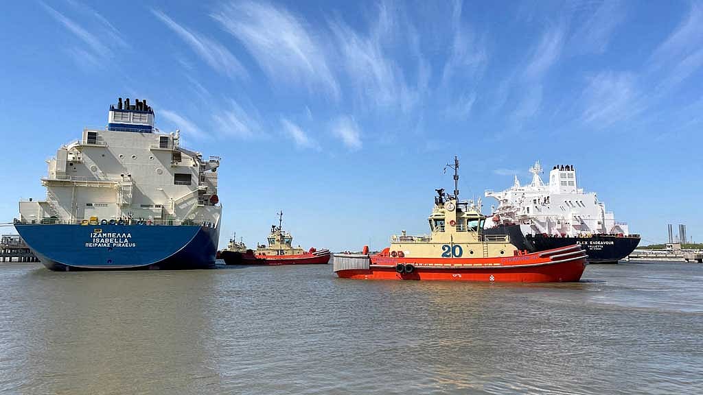 Washington and Bejing discuss cutting China's LNG tariffs