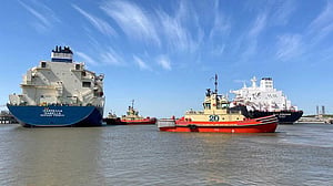 US, China discuss cutting tariffs on US LNG