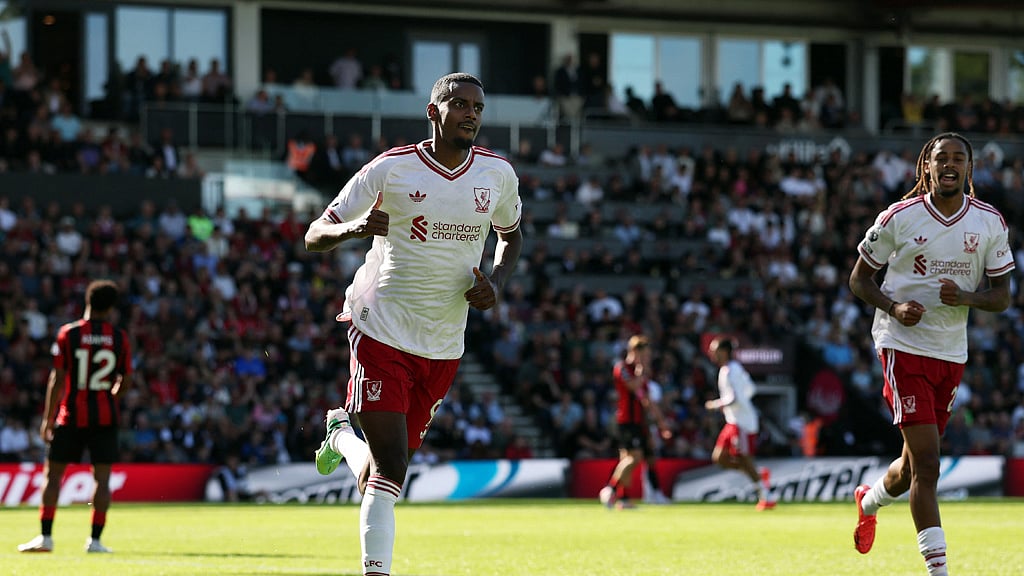 Isak ignites lacklustre Liverpool in win over Bournemouth