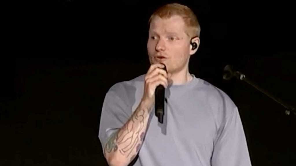 Ed Sheeran's fans back singer after controversy over Macklemore, Palestinians