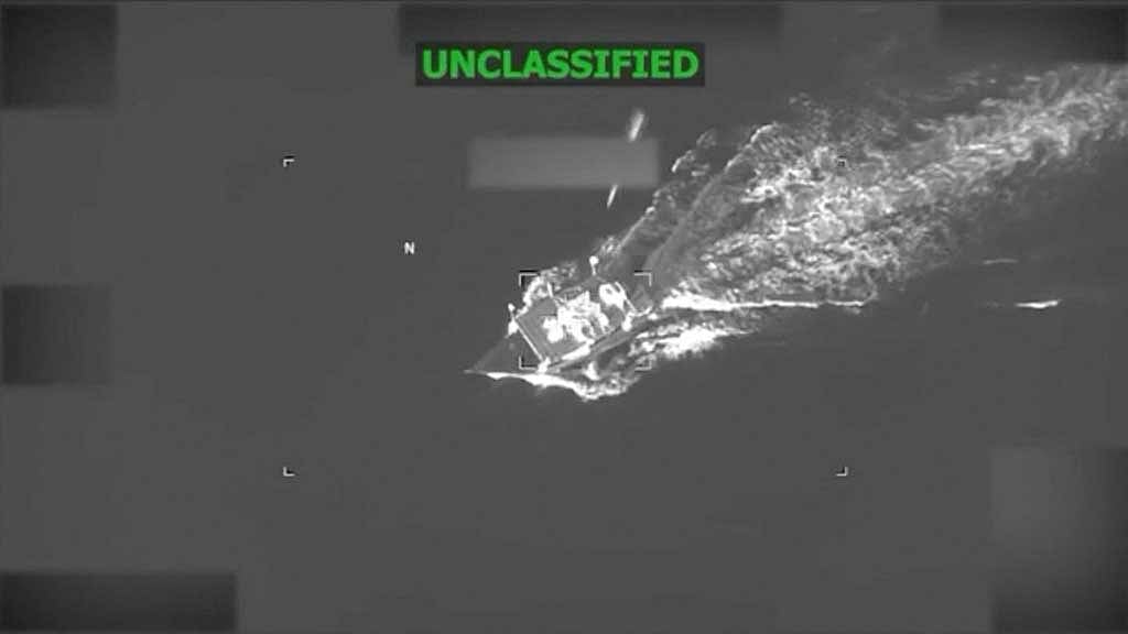 US says it killed four in strike on vessel in the Caribbean