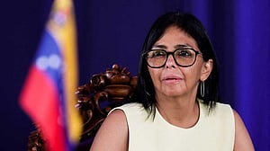 Venezuela’s Rodriguez signs agreement with Total Energies