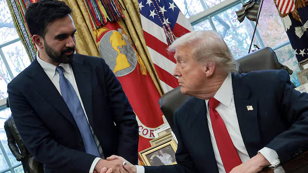 Trump to meet New York Mayor Mamdani at Gracie Mansion