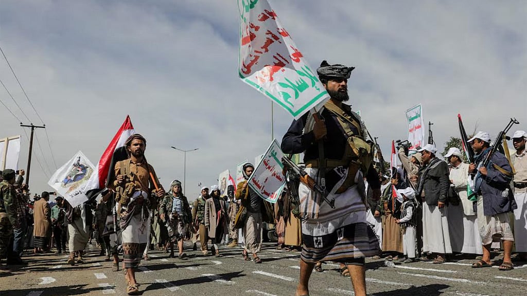 How the Houthis became a regional power