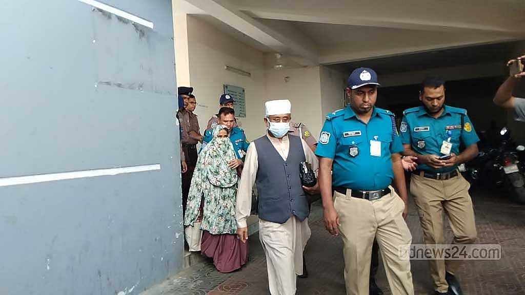 Police to seek 7-day remand for MP Nazrul, wife