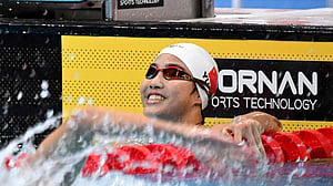 Swimming sensation Yu, 13, fuels China's Asian Games gold rush