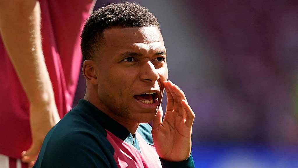 Being managed by Zidane for France 'like a movie': Mbappe