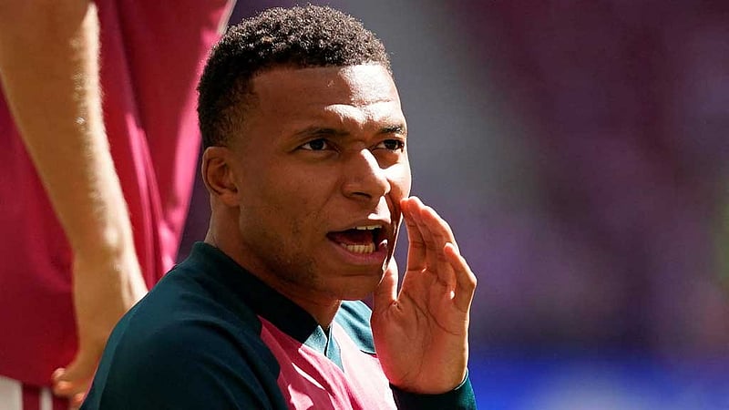 Being managed by Zidane for France 'like a movie': Mbappe