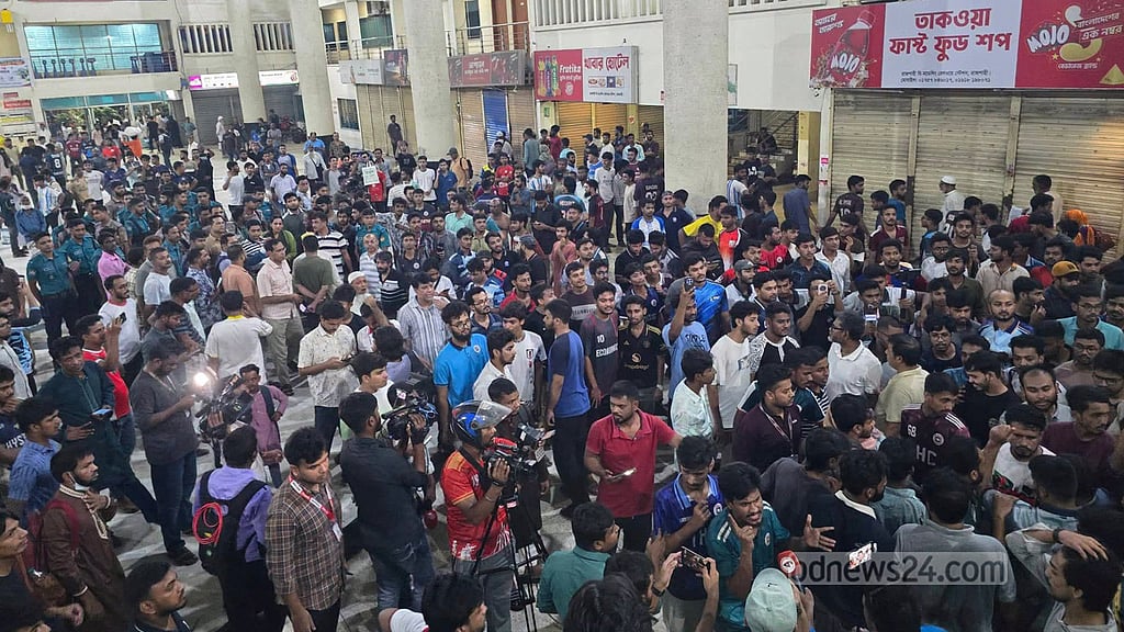 Beating of RU student: 4 RNB officials suspended as rail line blocked, station vandalised