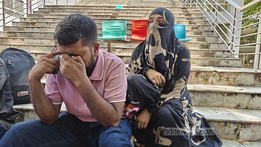 ‘How can I show my face in public?’: MP Nazrul’s wife to father