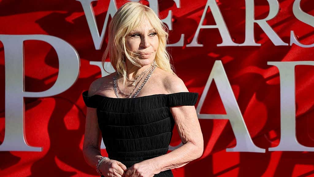 Donatella Versace launches new label with Revolve