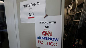 CNN, MS NOW and Politico sue Trump over White House ban