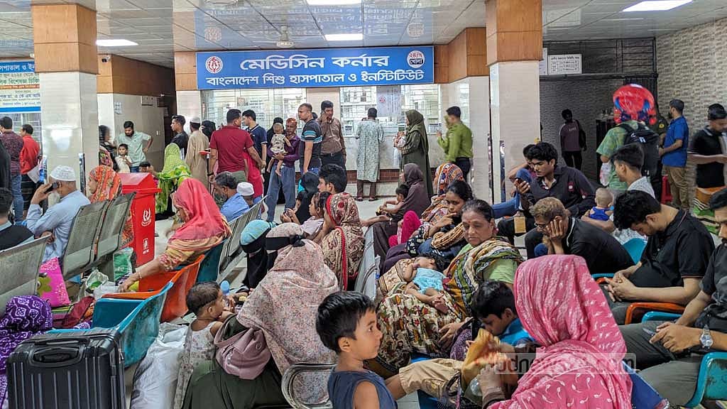 Measles, dengue and flu pile pressure on hospitals