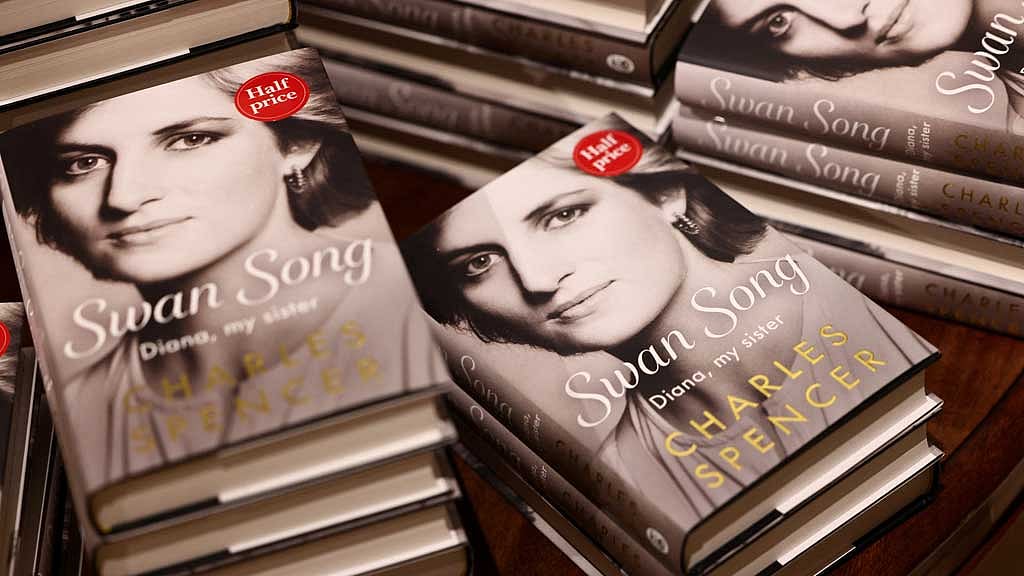 Diana memoir tops Amazon chart as royal claims draw shoppers