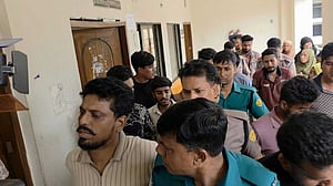 Crude bomb explosion: AL leader, 3 others remanded