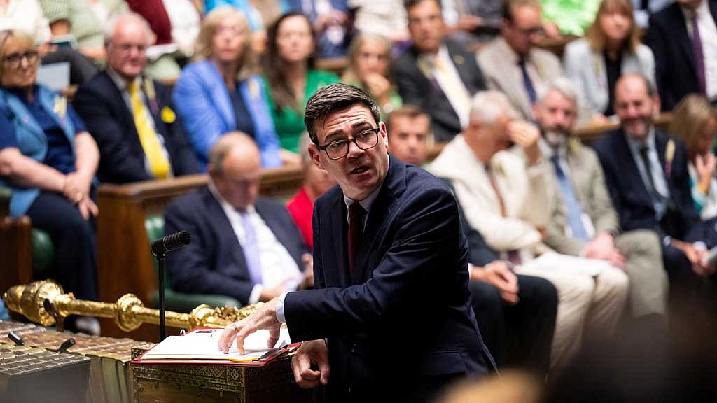Burnham agrees to Saudi request for refuelling support