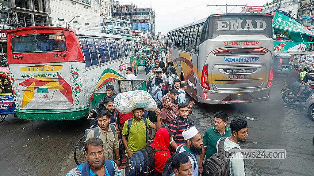 Bus fares rise by Tk 0.17 per kilometre
