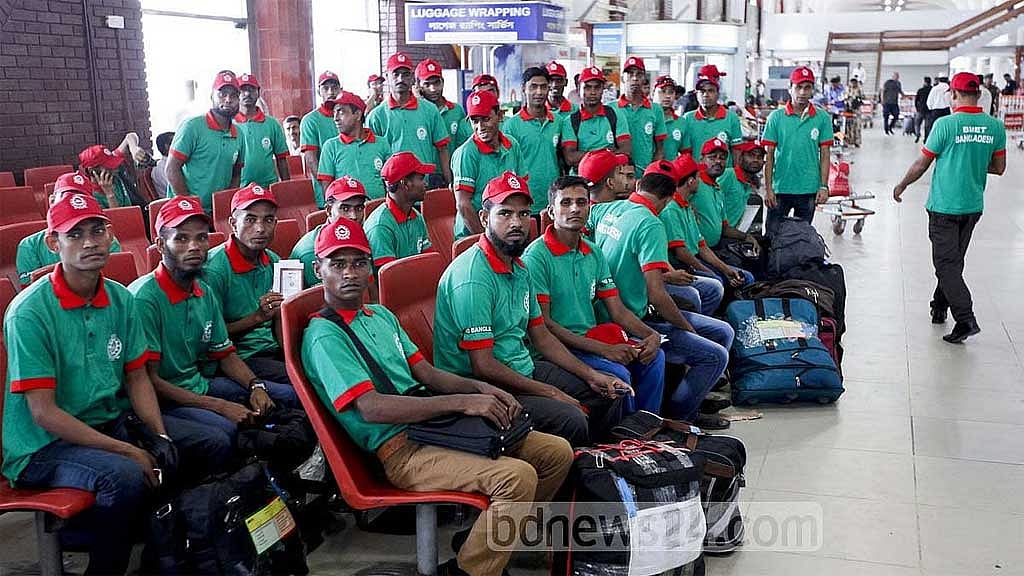 Welfare fee increased for Bangladeshi migrant workers