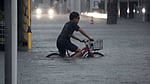 Japan typhoon rains kill two: NHK