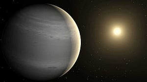 First radio waves from exoplanet hint at distant auroras