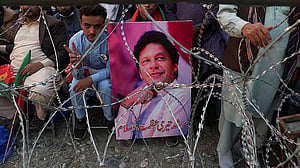 Pakistan steps up security as Imran Khan supporters plan Islamabad march