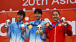 Yu seals third gold in Asian Games debut