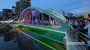 A bridge at last over Rampura canal