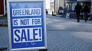 Greenland welcomes US military pact