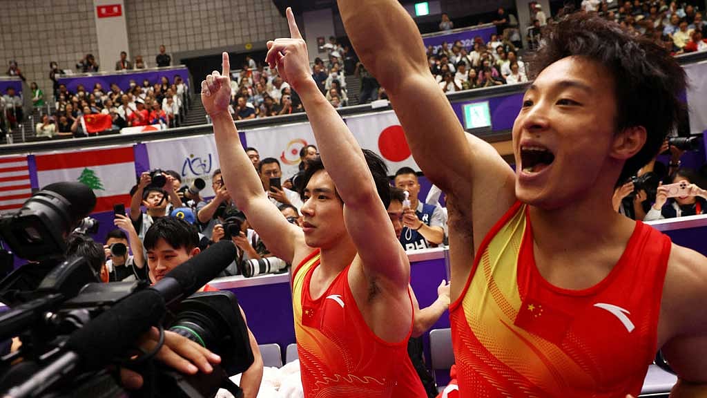China extend Asian Games reign after beating Japan in men's team gymnastics final
