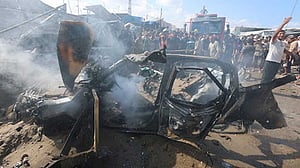 Israel kills 2 in Gaza strike