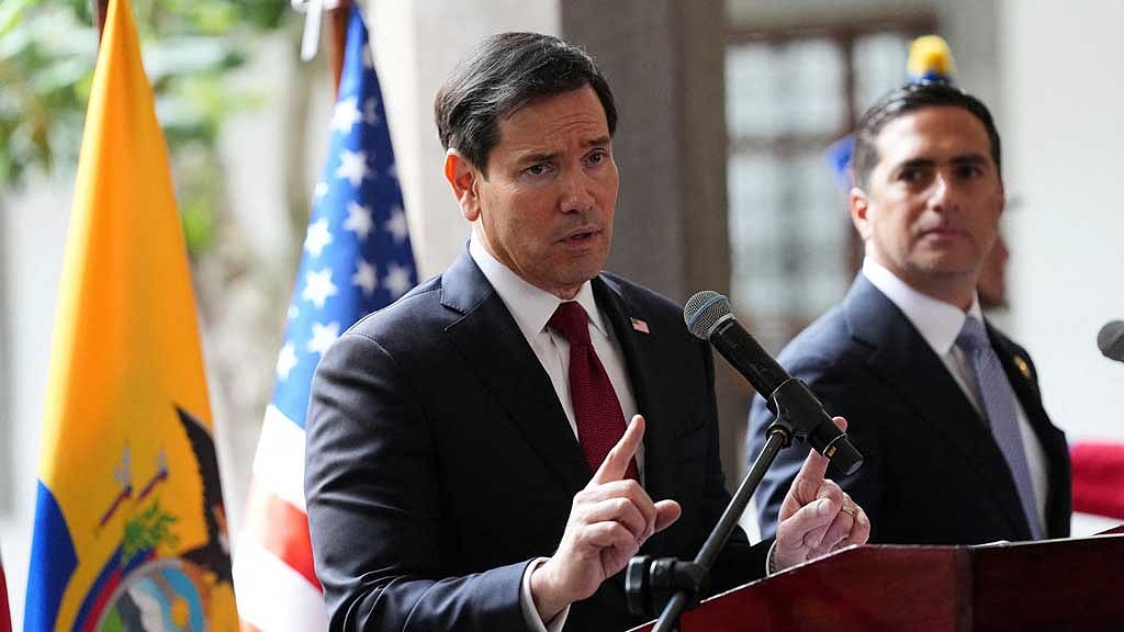 US top diplomat Rubio to meet Russian Foreign Minister Lavrov on Wednesday