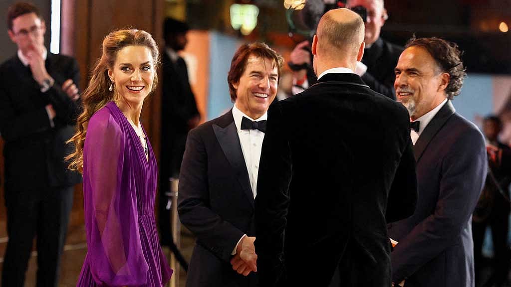 'Totally outrageous': Tom Cruise unleashes 'Digger' at star‑studded royal premiere