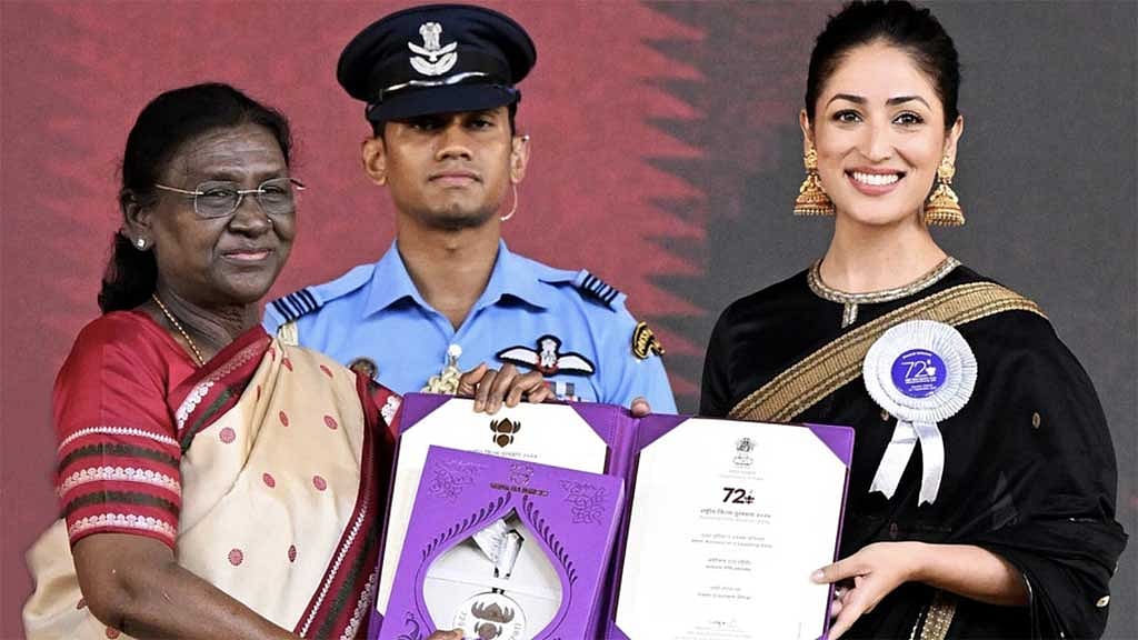 ‘One day, this will happen': Yami Gautam’s message to Bollywood outsiders after National Award win