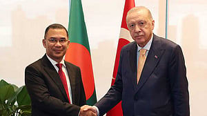 Tarique meets Türkiye’s Erdoğan on UNGA sidelines