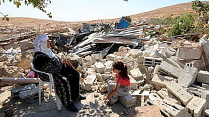 Unreleased US memo criticised UK over West Bank sanctions