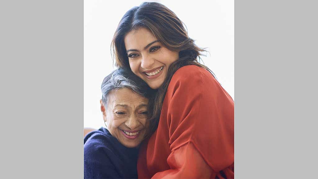 ‘Rulebreaker, red lipstick lady’: Kajol’s birthday tribute to mom Tanuja