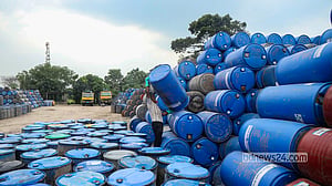 Old plastic drums find a new life