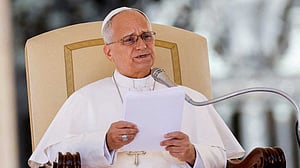 Pope Leo puts AI concerns high on Vatican agenda
