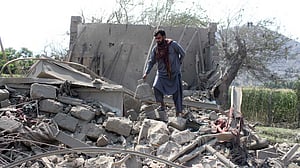 Struck Afghanistan over drone attack: Pakistan