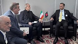 PM meets Iranian president in New York