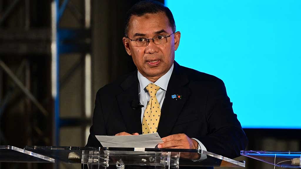Excavating rivers, canals for climate adaptation, says Prime Minister Tarique